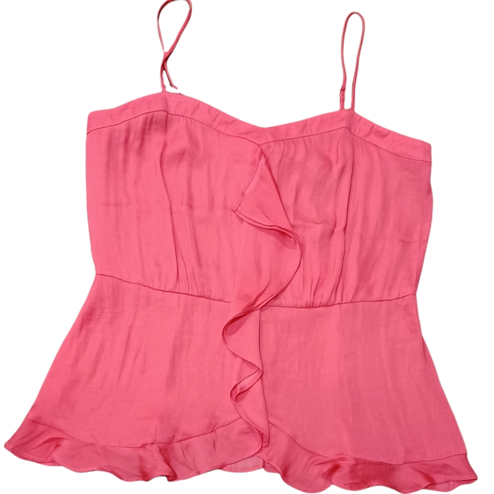 Coral blouse naked zebra